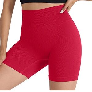 Loft Women's Bold Red Bike Shorts